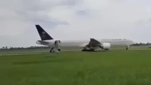 Pesawat Saudia Airlines Mendarat Darurat: Ancaman Bom Lagi di Kualanamu